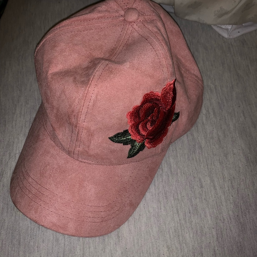 Velvet Rose Hat